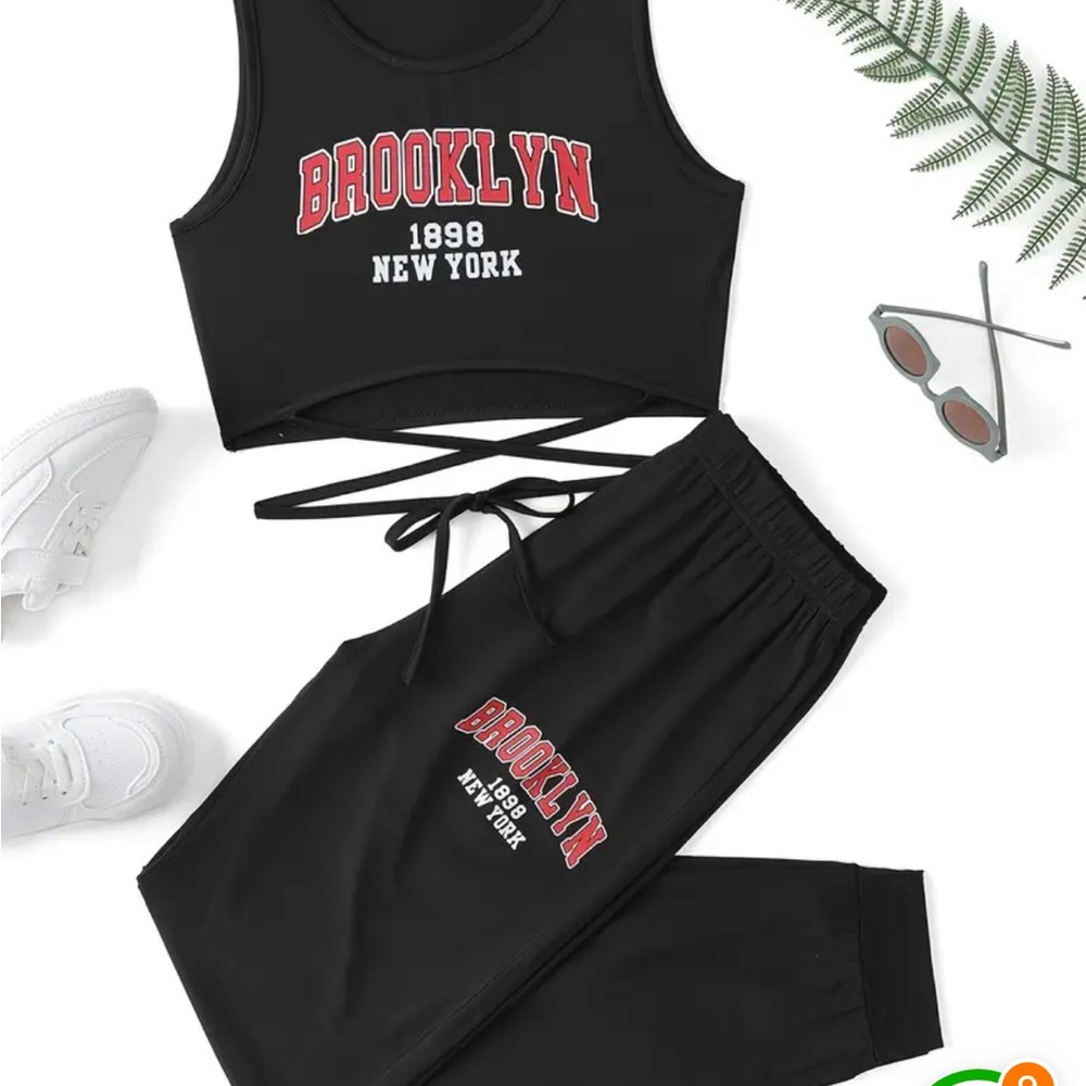 Brooklyn Black Women's Jumpsuit